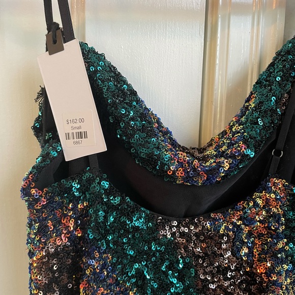 *Final Markdown* NWT ASTR the Label Sequined Dress - Picture 3 of 9